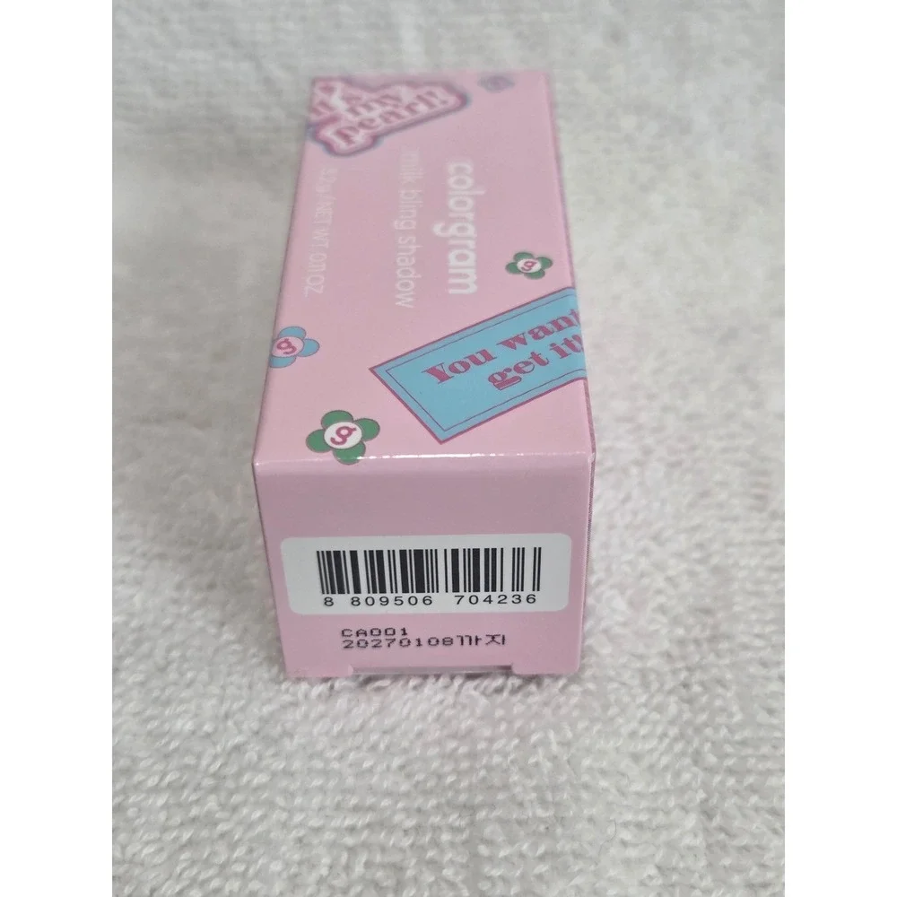 Milk Bling Shadow - 07 Fairy Like by Colorgram - 0.11 oz Eye Shadow New‎ in Box